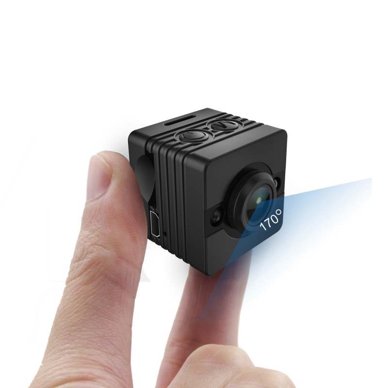 Mini Camera,1080P Portable Small HD Nanny Cam with...