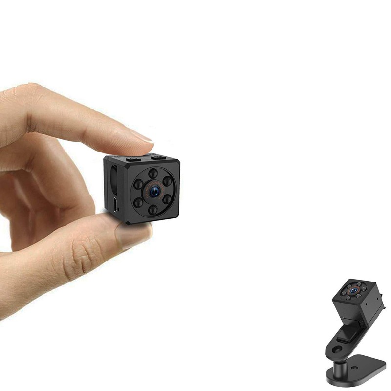Mini Camera, 1080P Portable HD Body Camera with Ni...