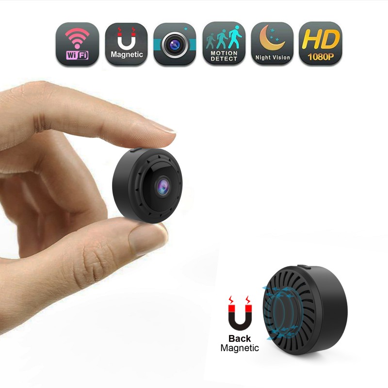Mini Camera Wireless HD 1080P Indoor Home Small Ca...